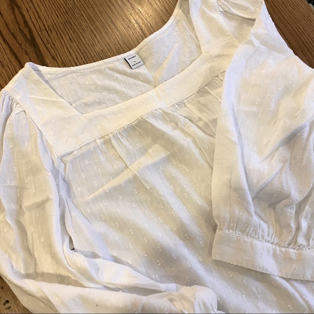 Old Navy Peasant Blouse